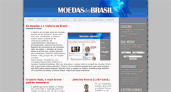 Desktop Screenshot of moedasdobrasil.com.br